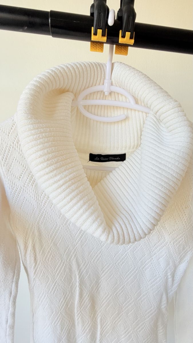 Vestiti: Damen Strickkleid weiss Grösse S – Usato da Jonen venduto da BMWE369 1