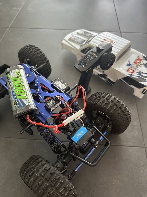 Carson RC Kits de montage: Carson X Crawlee Pro 3.0 1:10 – D'occasion à Rottenschwil par v1t_7shm 2