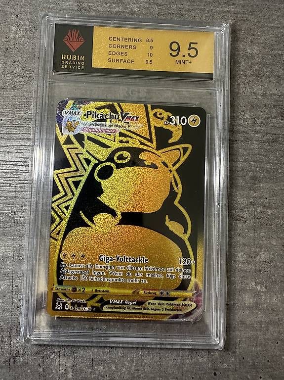 Karten: Pokemon Pikachu VMAX RGS 9.5 – Gebraucht aus Winterthur von ber_ylr8