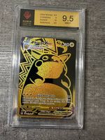 Pokemon Pikachu VMAX RGS 9.5