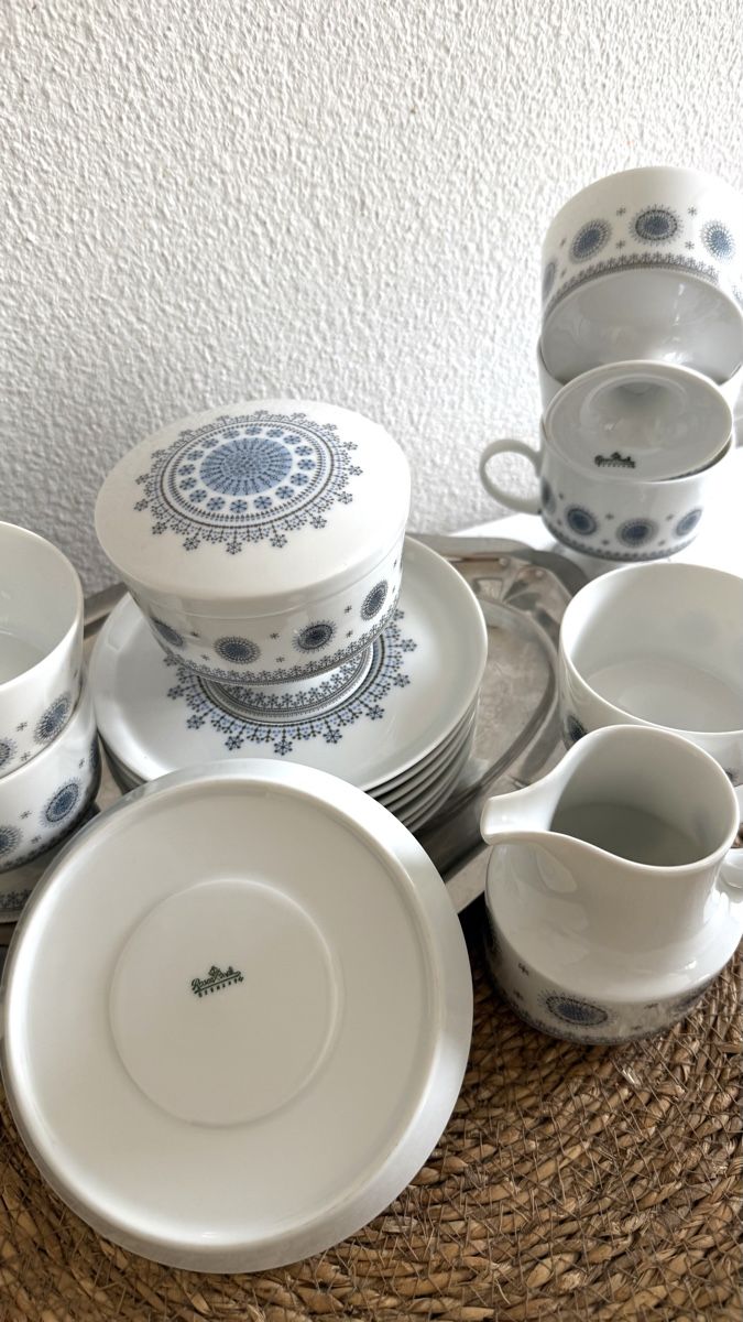 Rosenthal Geschirrsets: Rosenthal Studio-Linie "Composition Eisblume" von Tapio Wirk – Gebraucht aus Kreuzlingen von ire_9kl2 3