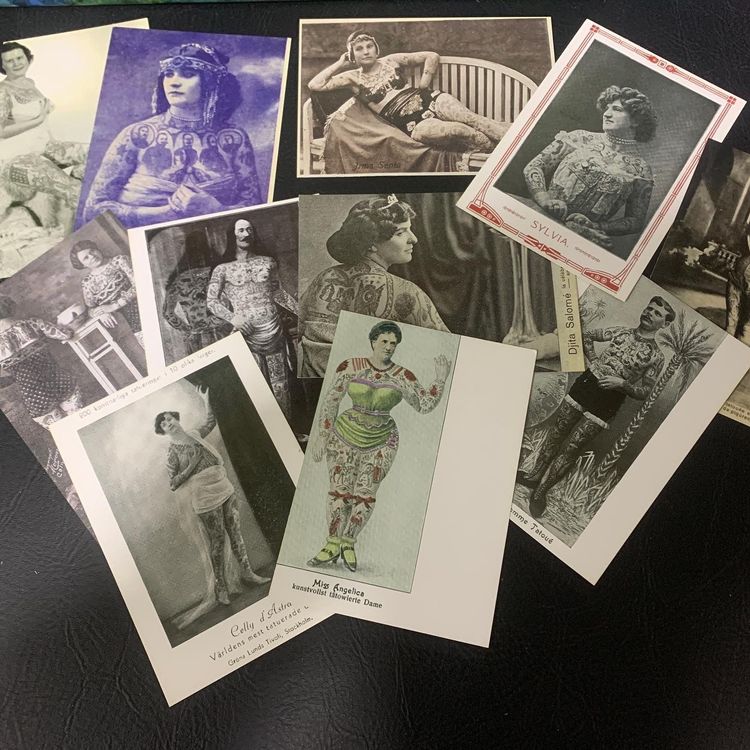 Vintage Tattoo Prints Kaufen auf Ricardo