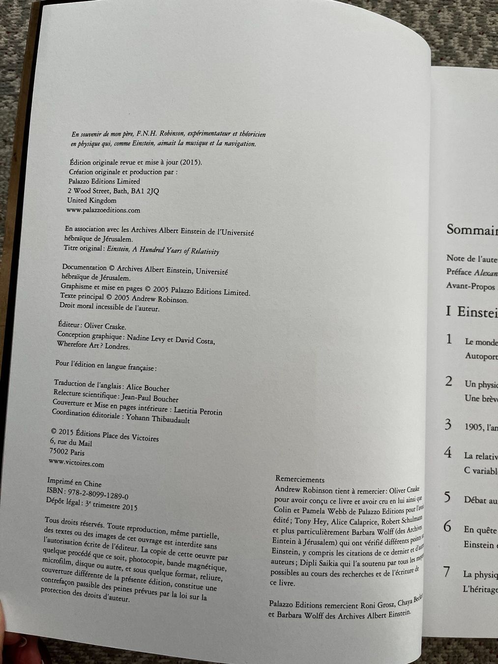 Libri: Albert Einstein - Un siècle de relativité – Usato da Lausanne venduto da Kinga_Shopaholic 1