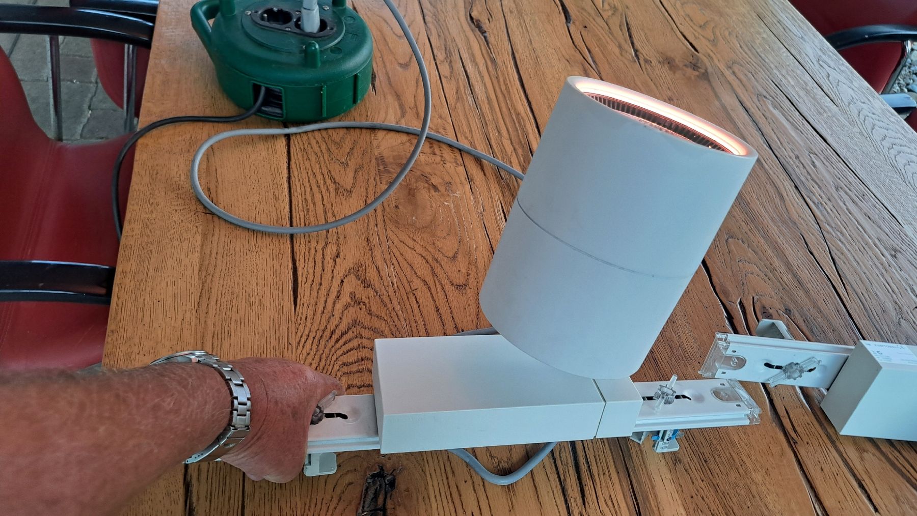 Kronleuchter & Deckenlampen: Spot 230volt,warmes Licht LED – Gebraucht aus Bischofszell von Haetti0 2
