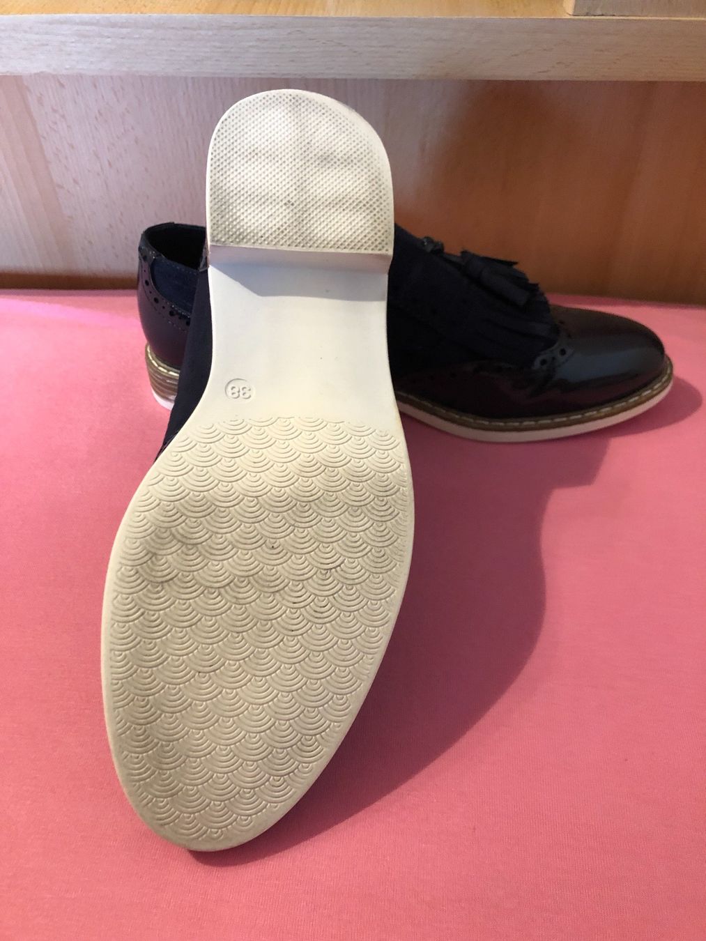 Scarpe da donna: Schuhe Loafer, Gr. 38 – Usato da Kriessern venduto da c_n1 3