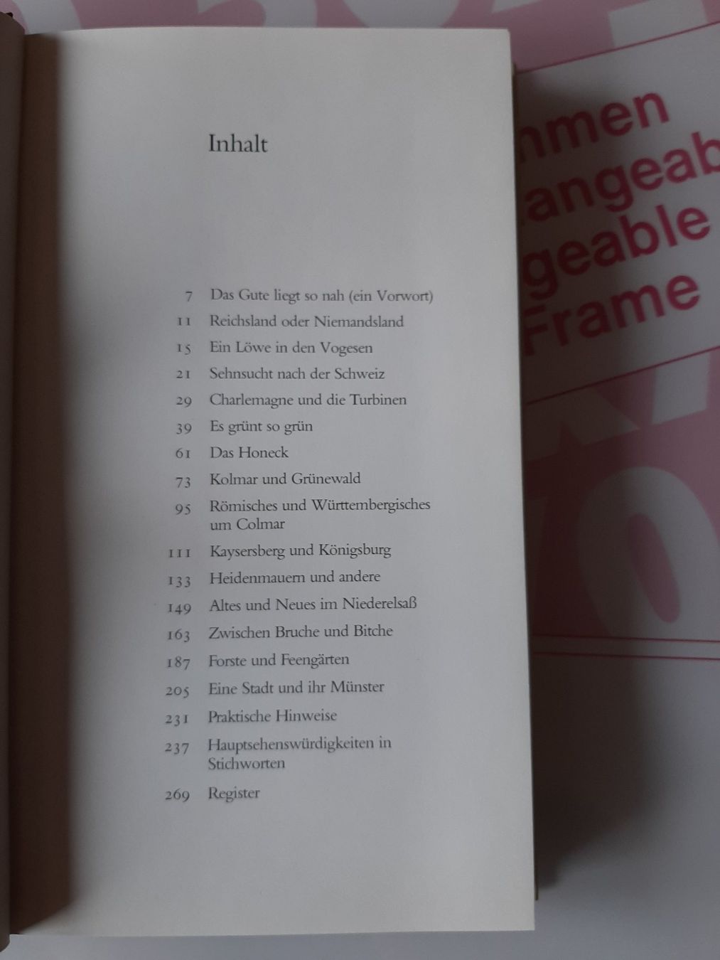 Bücher: Elsass, Reisebuch – Gebraucht aus Basel von kouki51 1