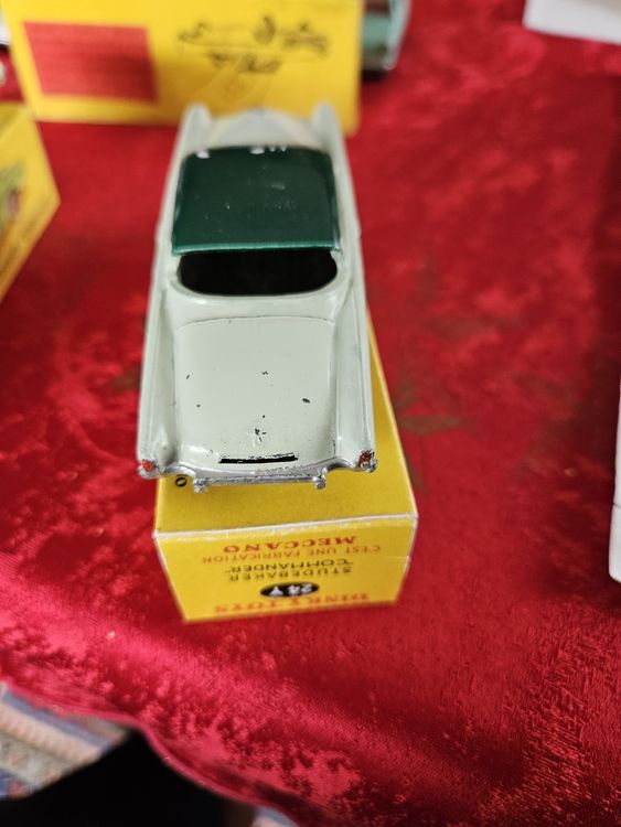 Dinky Toys 24Y – Studebaker Commander – Boîte D'origine (MIB) – France