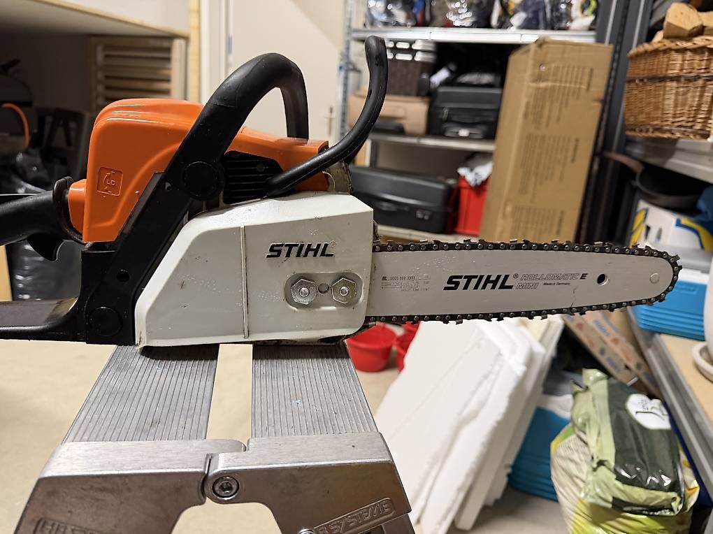 Sägen: Stihl MS170 – Gebraucht aus Rohrbach von nad_78jh 1