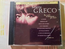 CD Juliette Greco - Je suis comme je suis