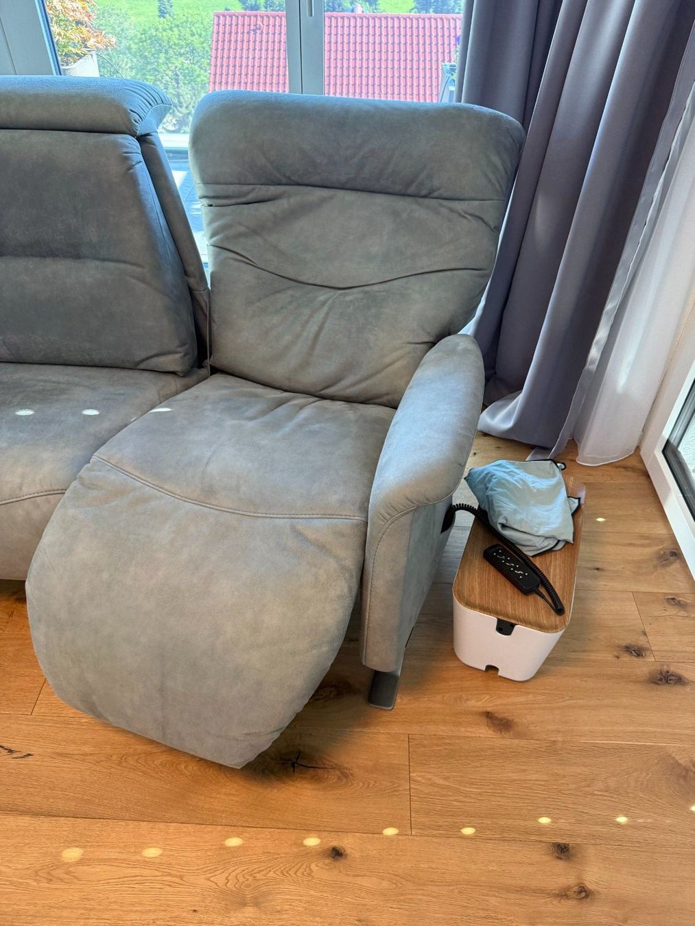 Himolla Sofas: Sofa Himolla Eletrkisch 2+1 – Gebraucht aus Gebertingen von duh_8bnr 5