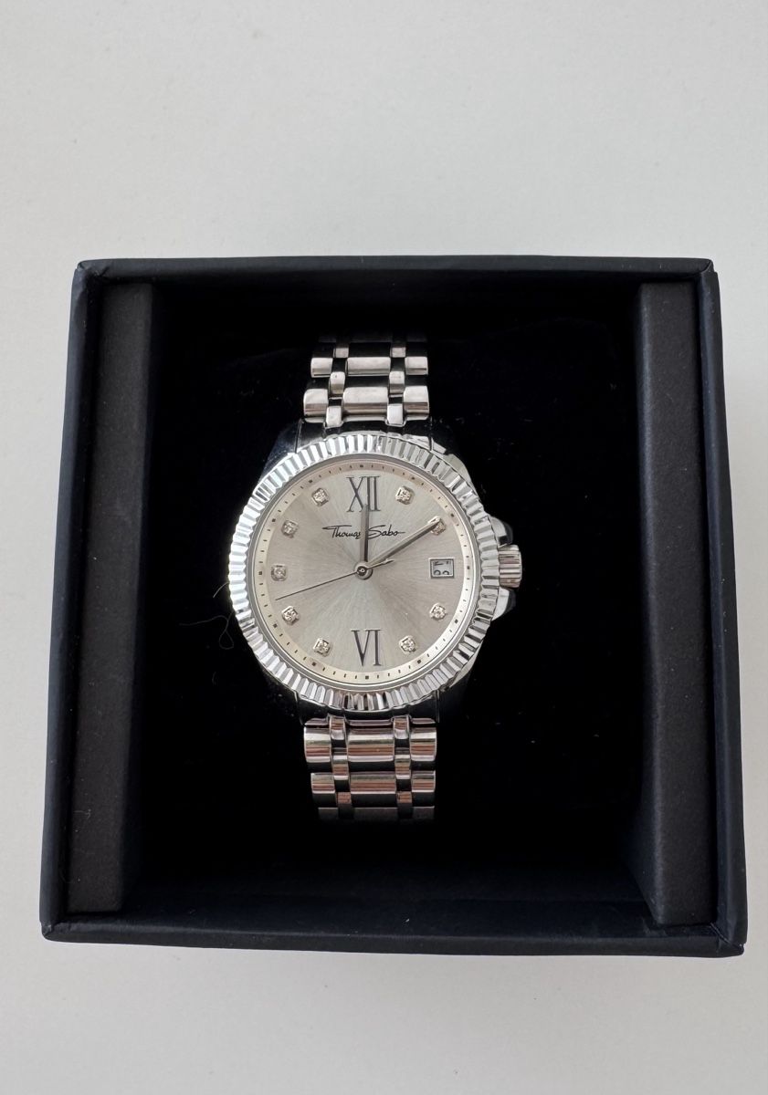 Thomas Sabo Orologi: Thomas Sabo Divine silberfarben neuwertig – Usato da Ostermundigen venduto da hacelina