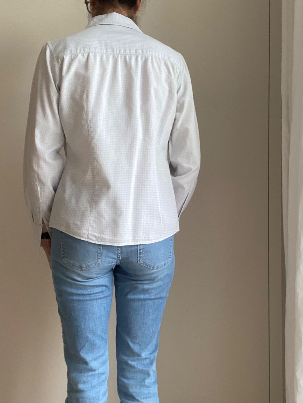 Gant Camicette: GANT Hemd, hellblau/weiss kariert – Nuovo (secondo la descrizione) da Oberrieden venduto da mar_8vmz 1