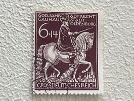 DR - Deutsche Reich Briefmarke