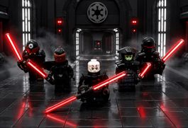Star Wars 5 Custom imperiale Inquisitoren Minifiguren