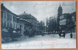 Porrentruy 1901 - Place des Bennenats