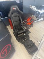 Rseat Gaming Simulator Set mit Lenkrad und Konsole