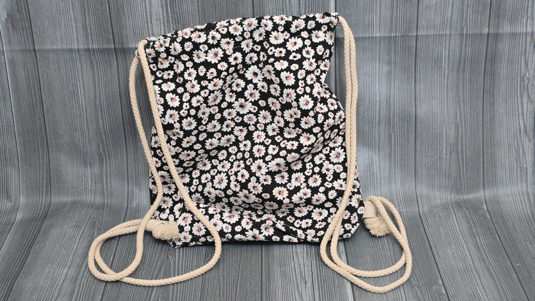 Zaini: Blümchen Turnbeutel / Gym Bag / Rucksack – Nuovo (secondo la descrizione) da Thalwil venduto da VitaMini 2