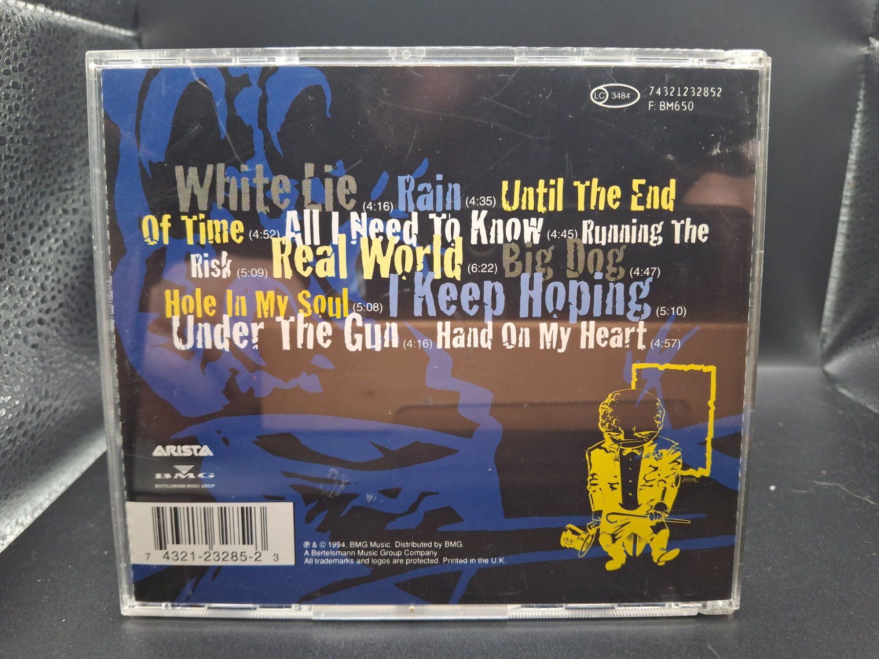 CD: Foreigner – Mr. Moonlight – Usato da St.Gallen venduto da jalamusic 1