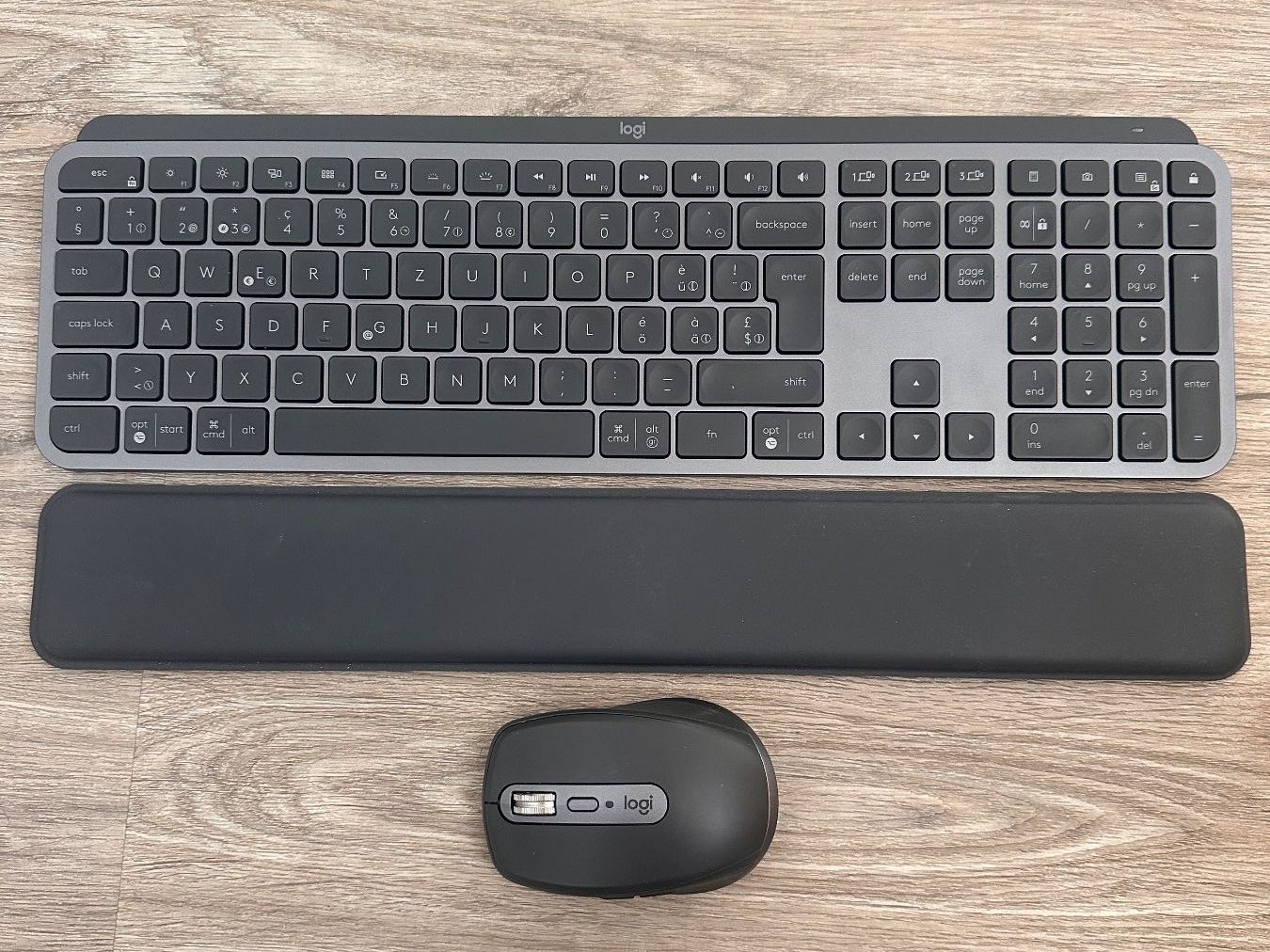 Logitech Claviers: Logitech MX Keys Tastatur und Maus – Neuf (Voir description) à Gwatt (Thun) par Chefmaster96