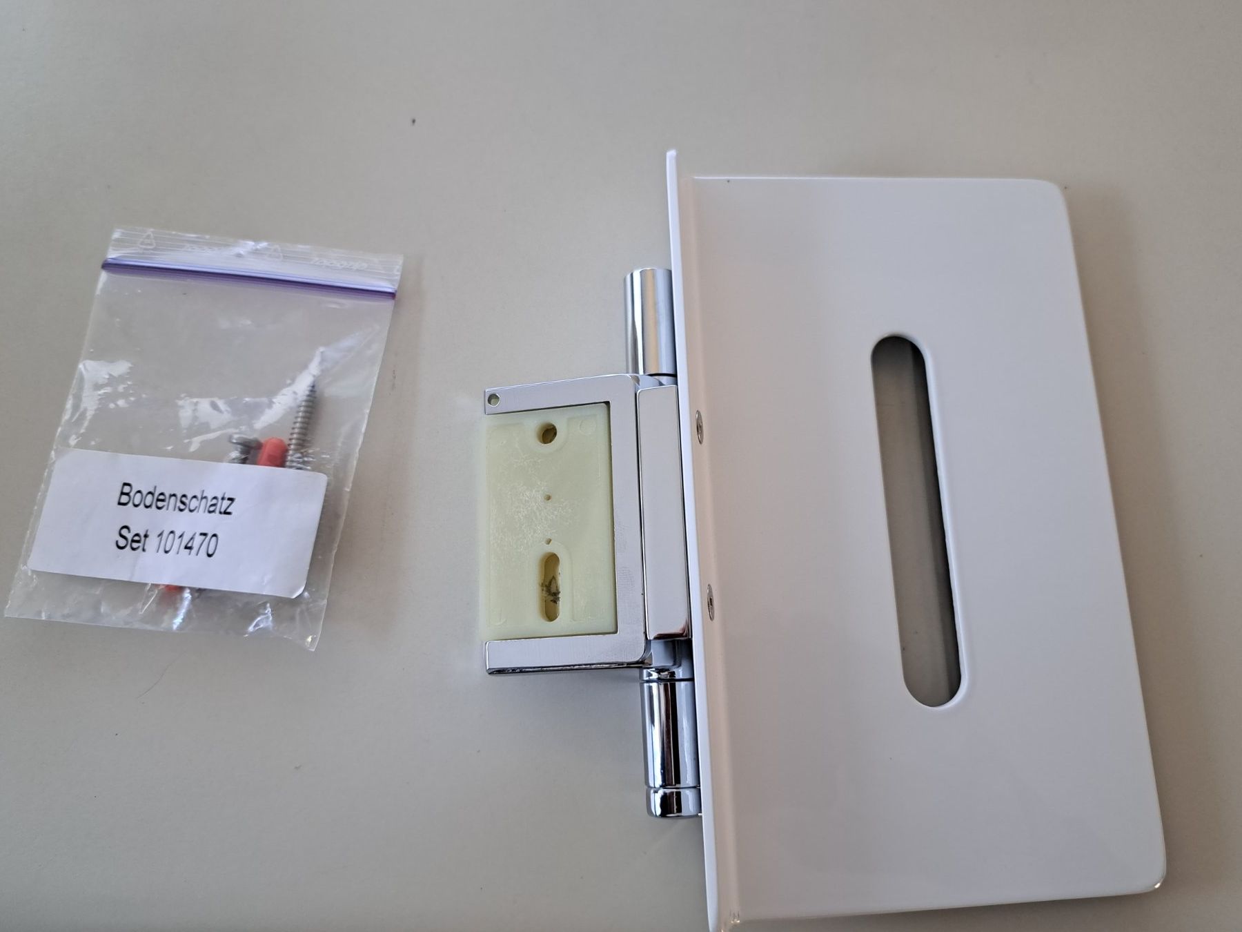 Supporti a parete: Bodenschatz BA14VC149 Papierhalter – Nuovo e nell'imballaggio originale da Tegerfelden venduto da Spick67 2