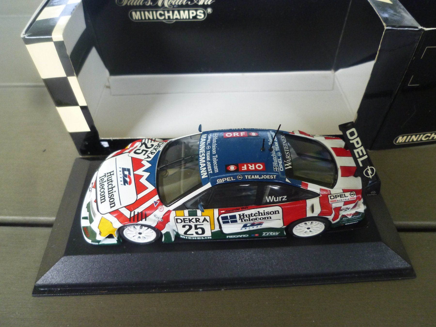 Opel Modellini d'auto: Opel Calibra V6 (DTM 1996) – Nuovo e nell'imballaggio originale da Flawil venduto da Imperiosud 5