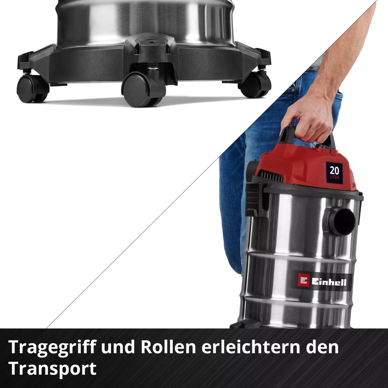 Einhell Aspirapolveri & Accessori: Einhell Nass- und Trockensauger – Nuovo e nell'imballaggio originale da Studen BE venduto da WertVogel 4