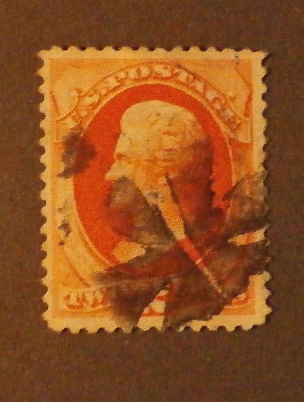 Alle Briefmarken: USA Freimarke 1870 Fancy Cancel – Gebraucht aus Kehrsatz von Bernherb2