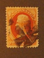 USA Freimarke 1870 Fancy Cancel