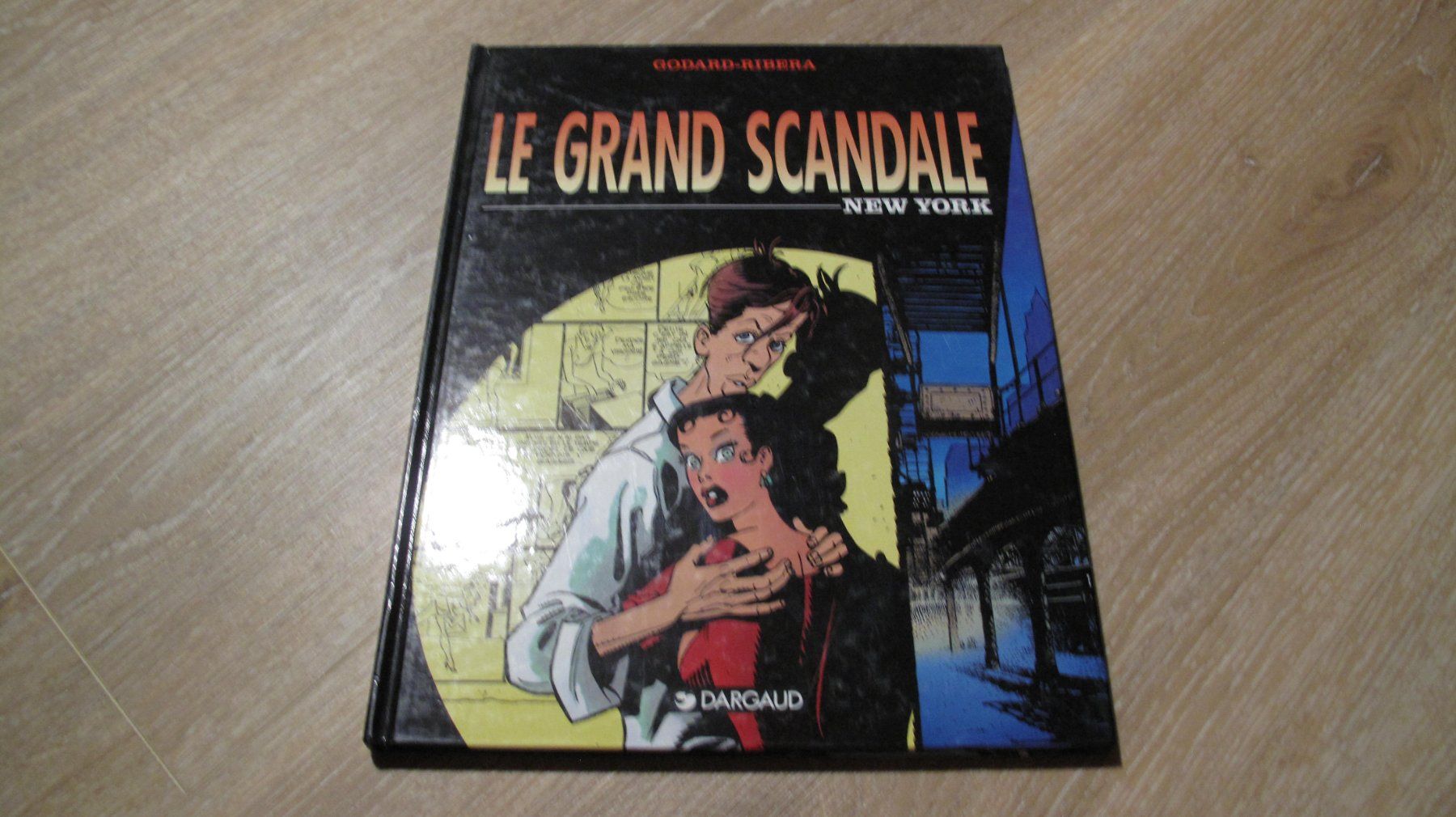 Fumetti: LE GRAND SCANDALE - NEW YORK – Usato da Berg TG venduto da Volker-Kampfgarten