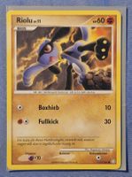Pokémon Riolu lv.11 2008, Sprache DE, Zustand: played