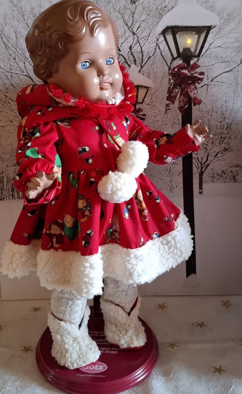 Götz Bambole: ÄLTERE DESIGNERMODELL PUPPE  SCHILDKRÖT BY GÖTZ – Nuovo (secondo la descrizione) da Gretzenbach venduto da schibaya 7