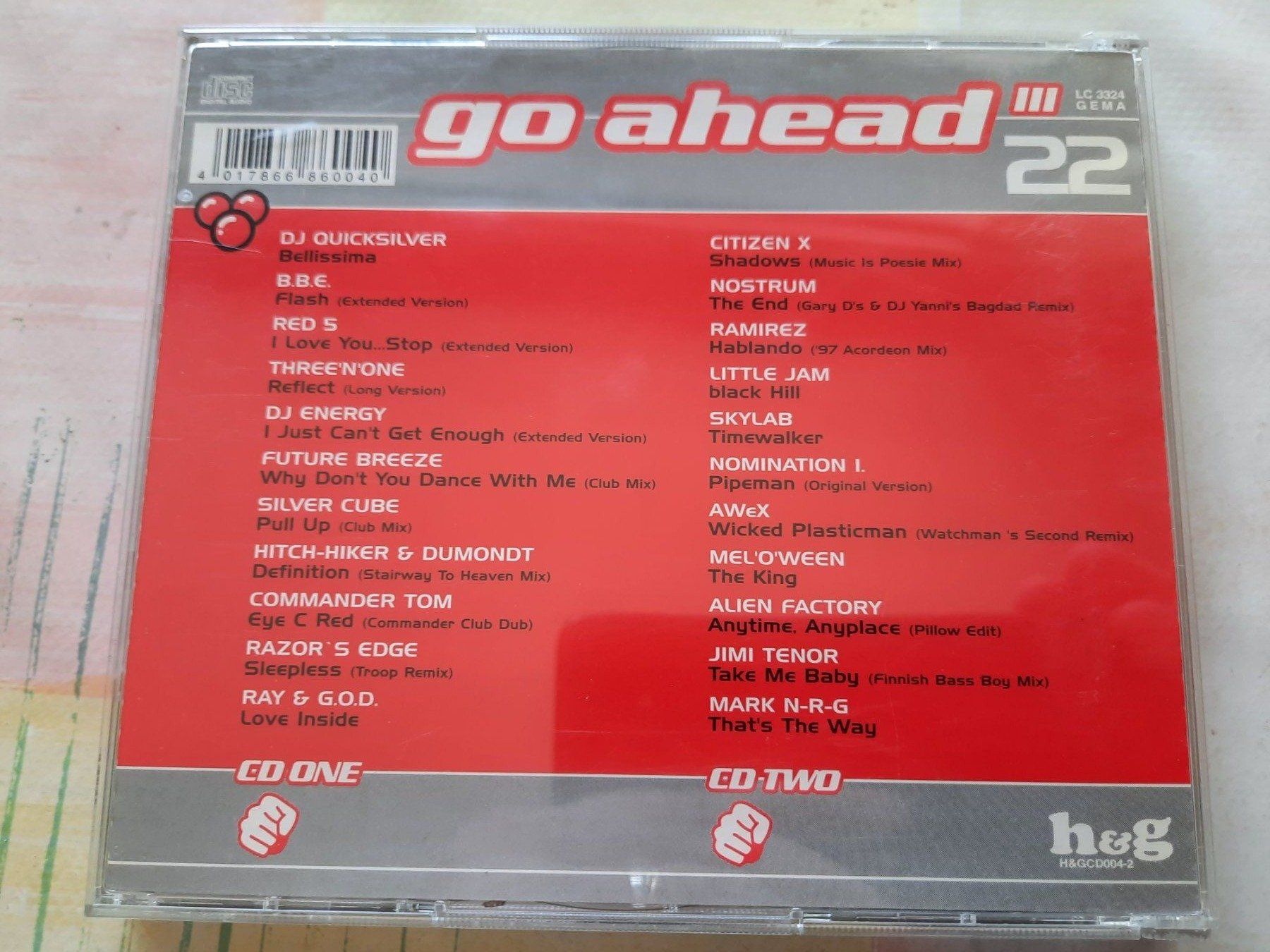 CD: Cd Go Ahead & Club & rave  – Usato da Pully venduto da bro_n52j 1