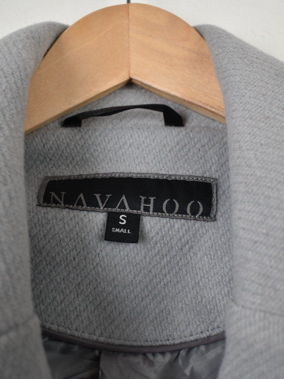 Cappotti: Navahoo Kurzmantel, grau, Gr.S – Nuovo (secondo la descrizione) da Nürensdorf venduto da 2ND_STORY 4