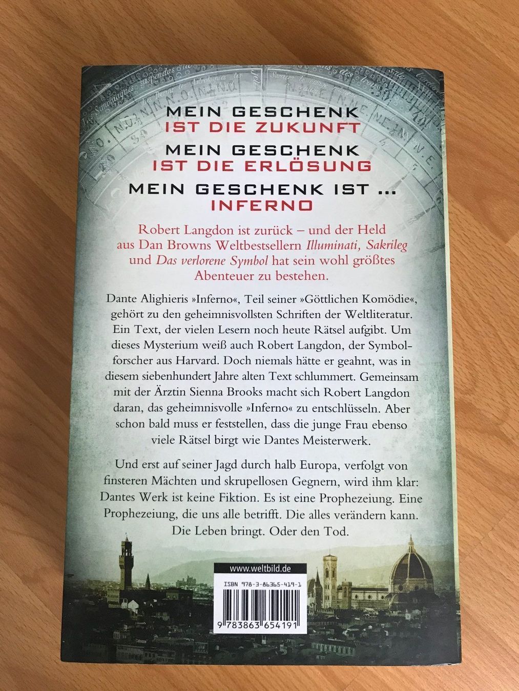 Libri: Inferno – Usato da Hägendorf venduto da Octagon81 1