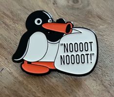 Pin Pinguin Pingu
