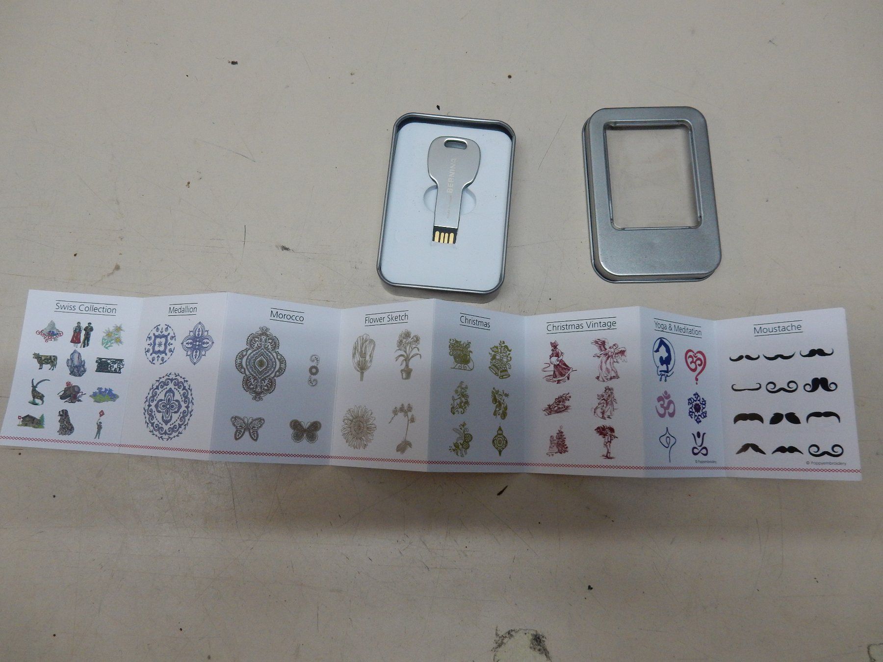 Macchine da cucire: Bernina Stickmotiv – Usato da Watt venduto da Mariposa49 1