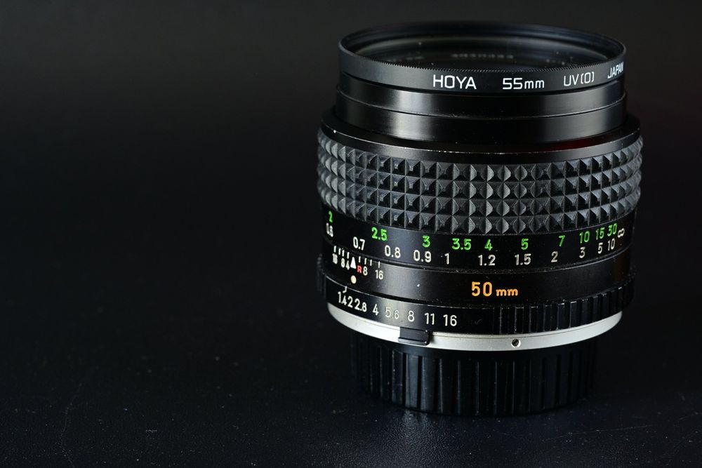 Breve reseña de MINOLTA MC ROKKOR-PG 1:1.4 f=50mm | Contento