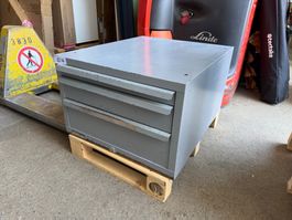 Lista 3er Schubladenstock für Werkbank 56x67x37cm