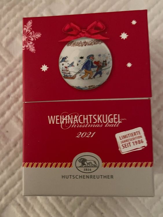 11 Hutschenreuther Weihnachtskugeln, von 2011 2021 Kaufen auf Ricardo