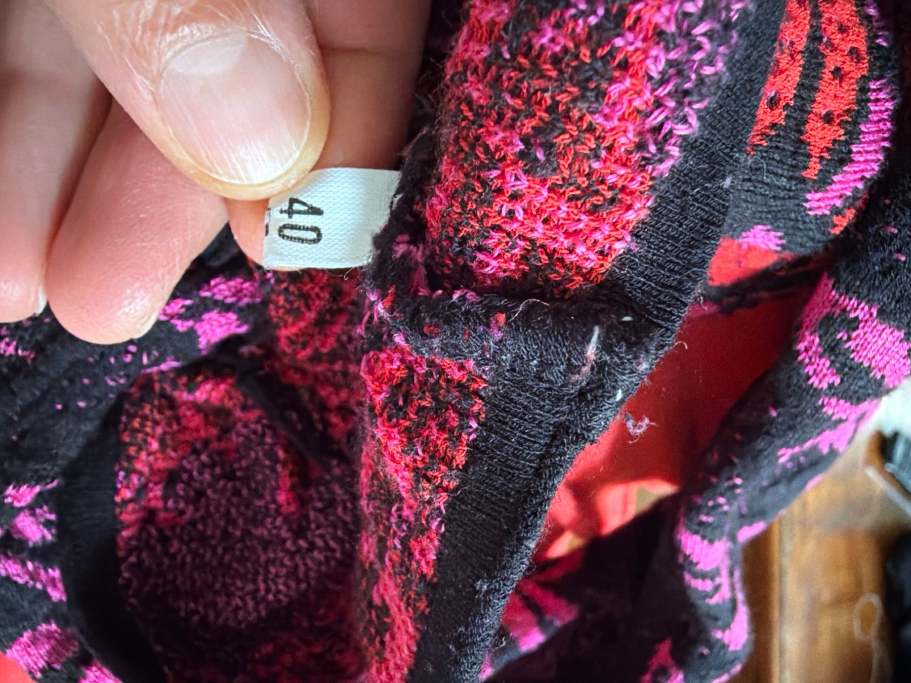 Missoni Vestiti: Missoni Bandage Feinstrickkleid – Usato da Adliswil venduto da Rampella 3
