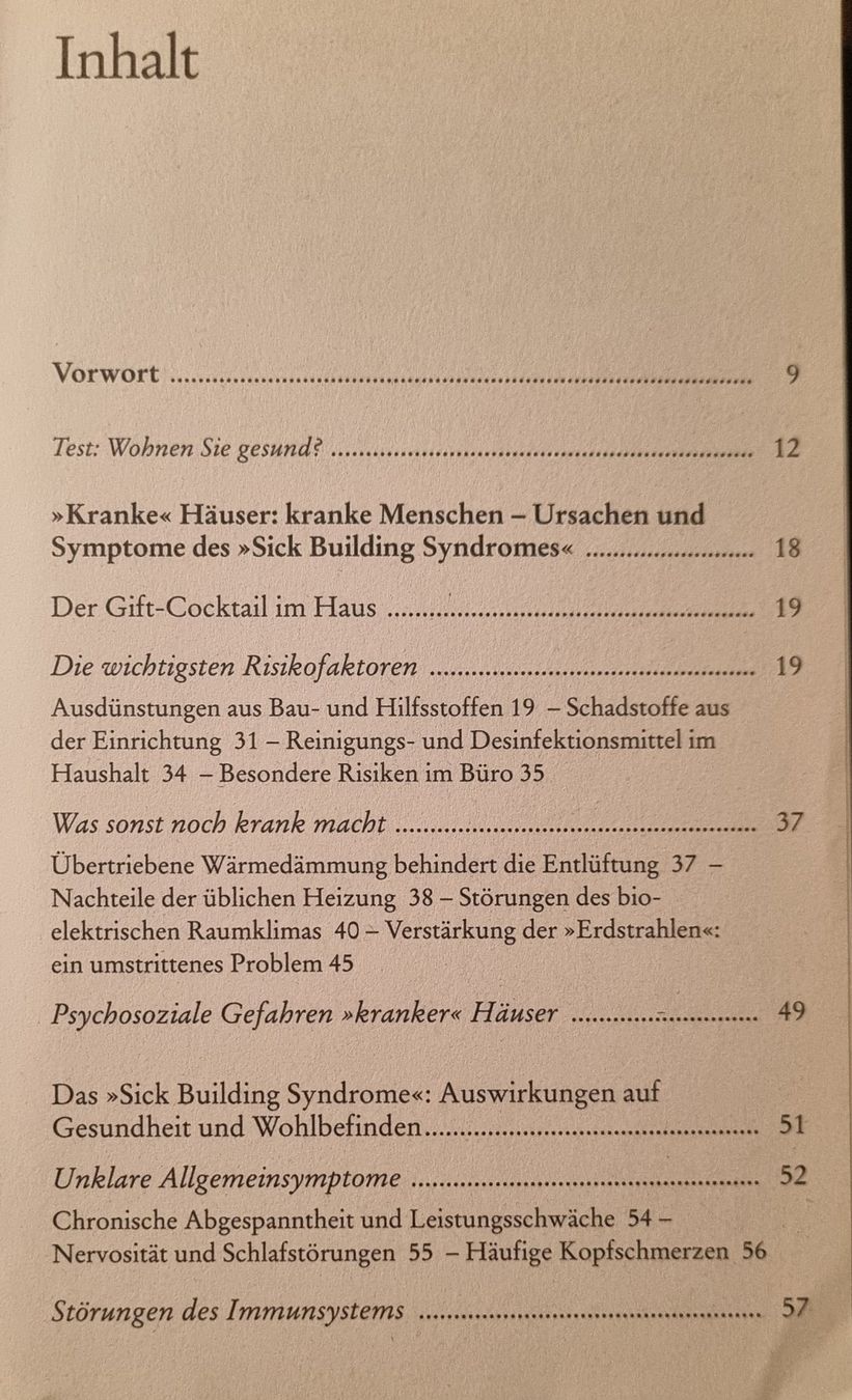 Bücher: Gesund Wohnen - umweltbewusst bauen – Gebraucht aus Sutz von Rawypp 2