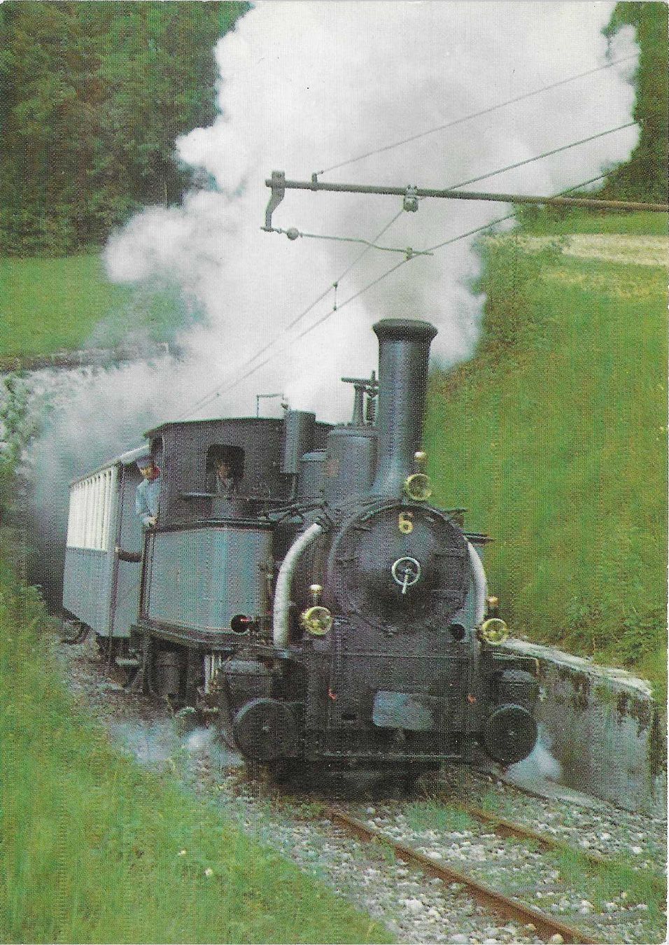 Cartoline postali: Le petit train Blonay-Chamby – Nuovo (secondo la descrizione) da Rothrist venduto da Stranglehold