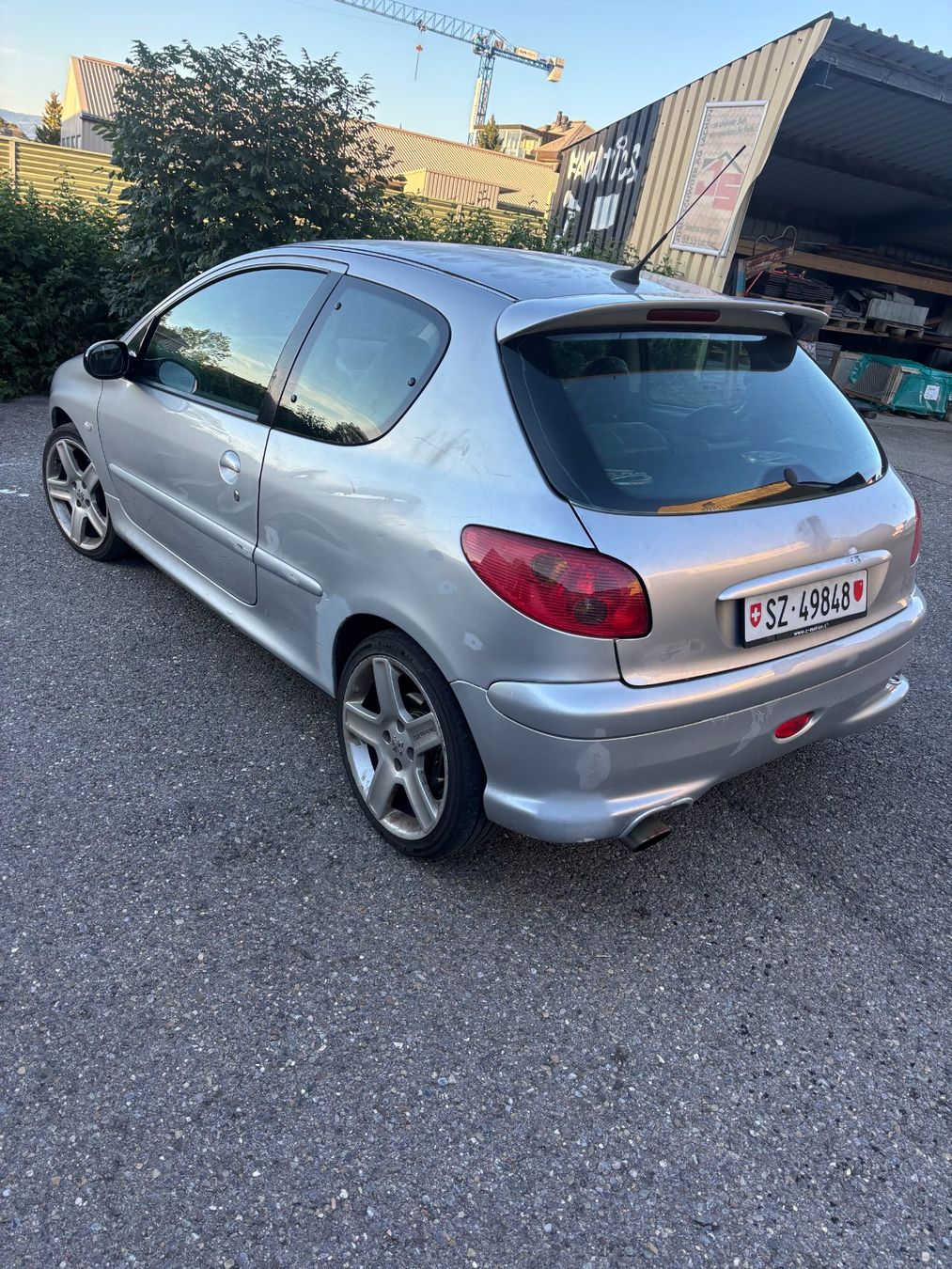 Peugeot Automobili: Peugeot 206 RC ab MFK – Usato da Siebnen venduto da B5-Vabis 4