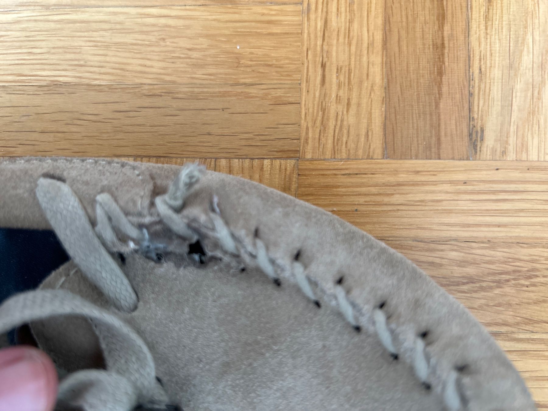 Tommy Hilfiger Damenschuhe: Mokassins aus Wildleder – Neu (gemäss Beschreibung) aus Zürich von 11Orchidee30 4