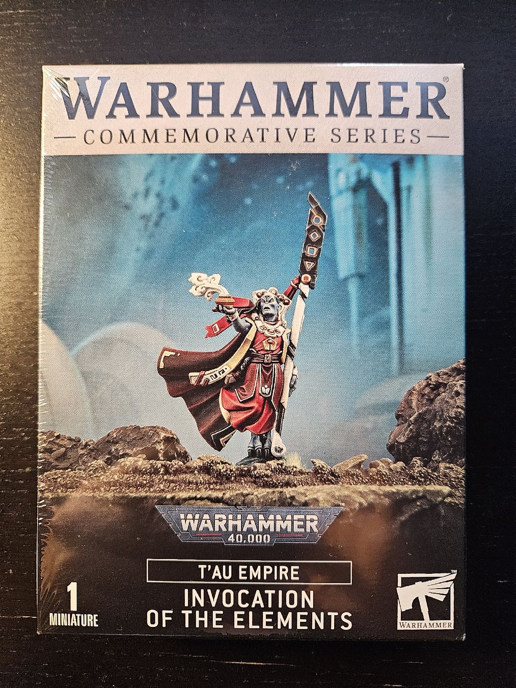 Kit di modellismo & Modellini statici: Warhammer Commemorative - Invocation of the Elements – Nuovo e nell'imballaggio originale da Genève venduto da lec_2k2j