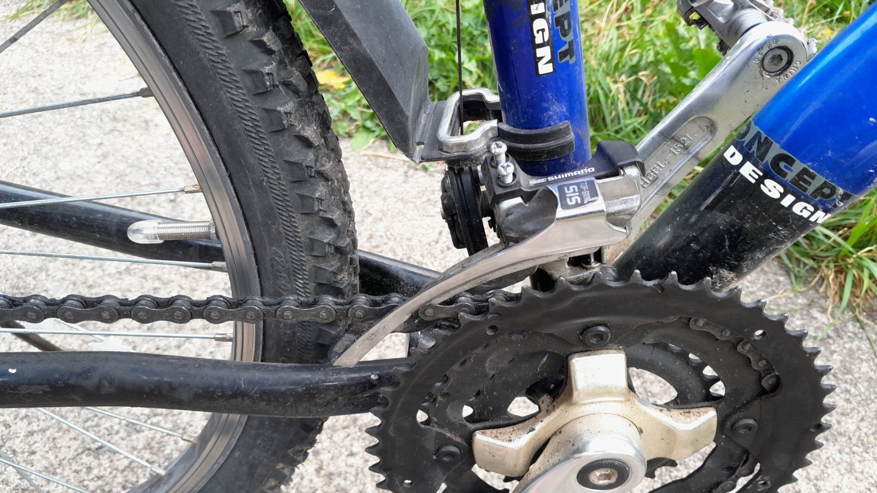 Biciclette: Mountainbike blau - 24" – Usato da Zuzwil SG venduto da Hermann07 5