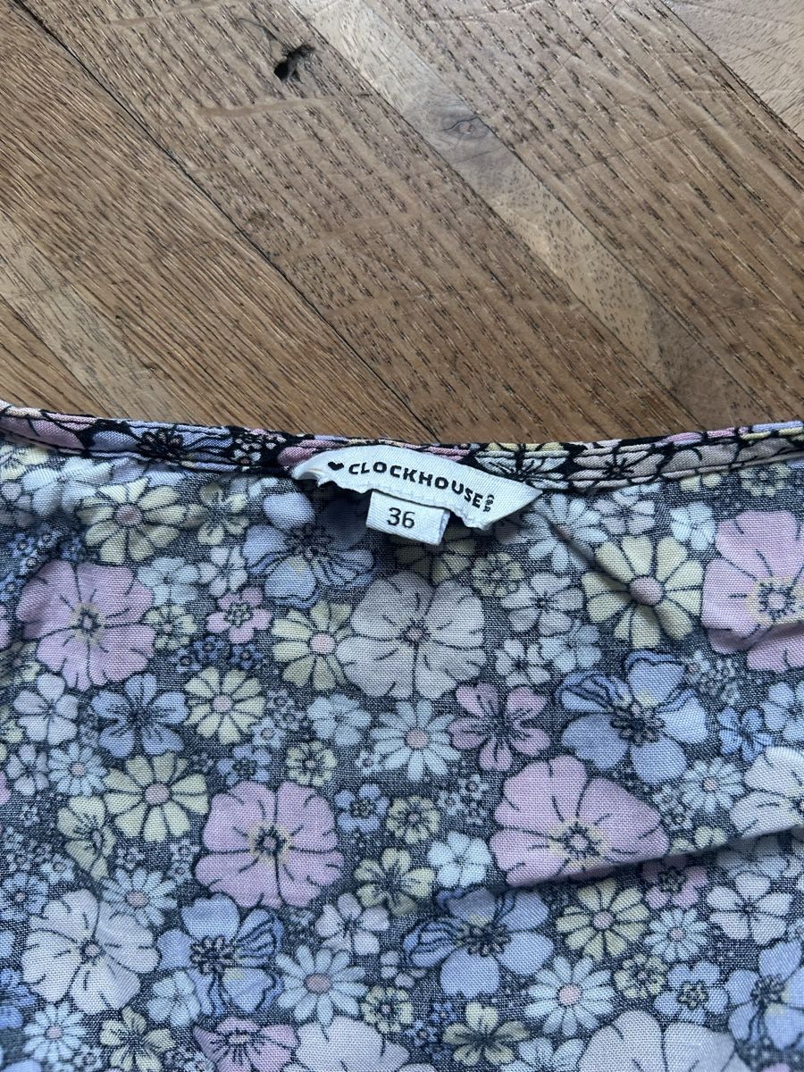 C&A Vestiti: Clockhouse Sommer Set, Blumenmuster, Gr. 36 – Usato da Frauenfeld venduto da jae_vs6j 3