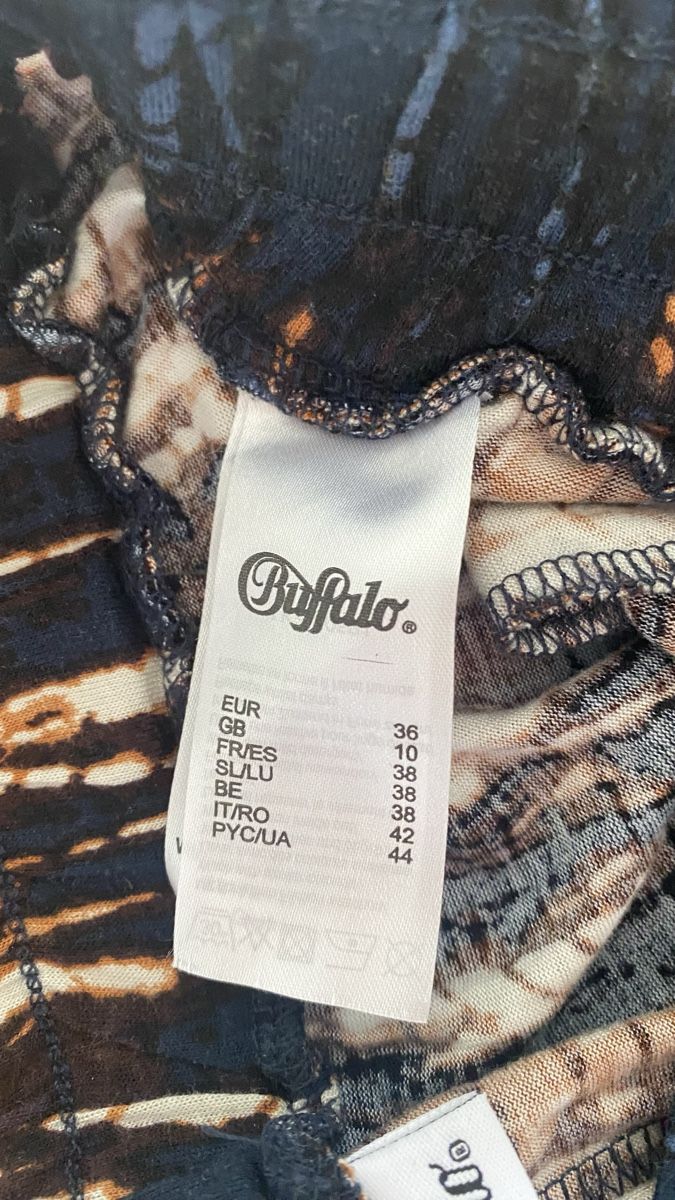 Buffalo Pantaloni: Buffalo Jersey Hose Gr. S – Nuovo (secondo la descrizione) da Wilen (Sarnen) venduto da SanVibes22 3