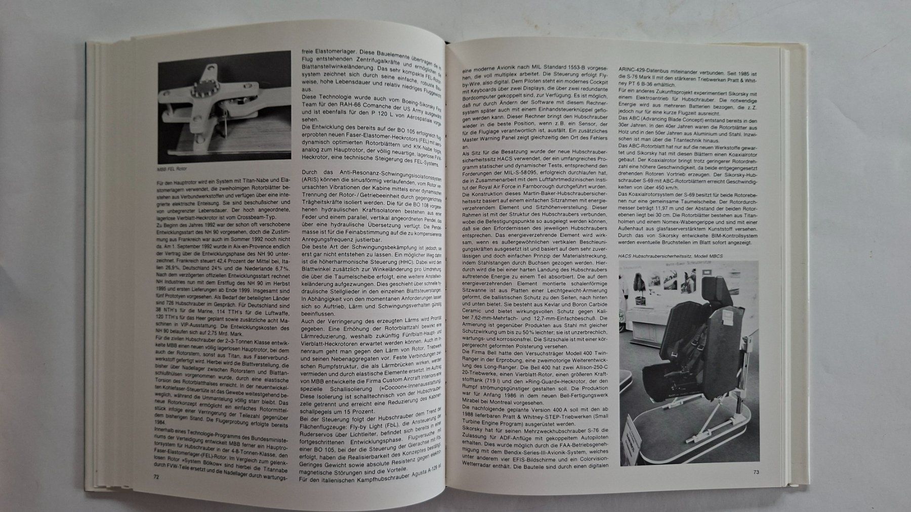 Libri: Hubschrauber Buch - Geschichte, Technik, Einsatz - Top! – Usato da Opfikon venduto da Diversamente 5