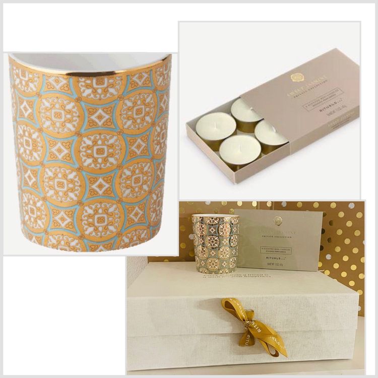 Rituals Signature Kerzenhalter + Sweet Jasmine Kerzen + Box Kaufen